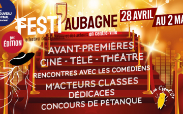 Les invités de Festi'Aubagne 2023